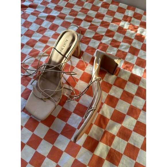 Alias Mae Lune Heels Natural Ankle Wrap - Picture 4 of 6